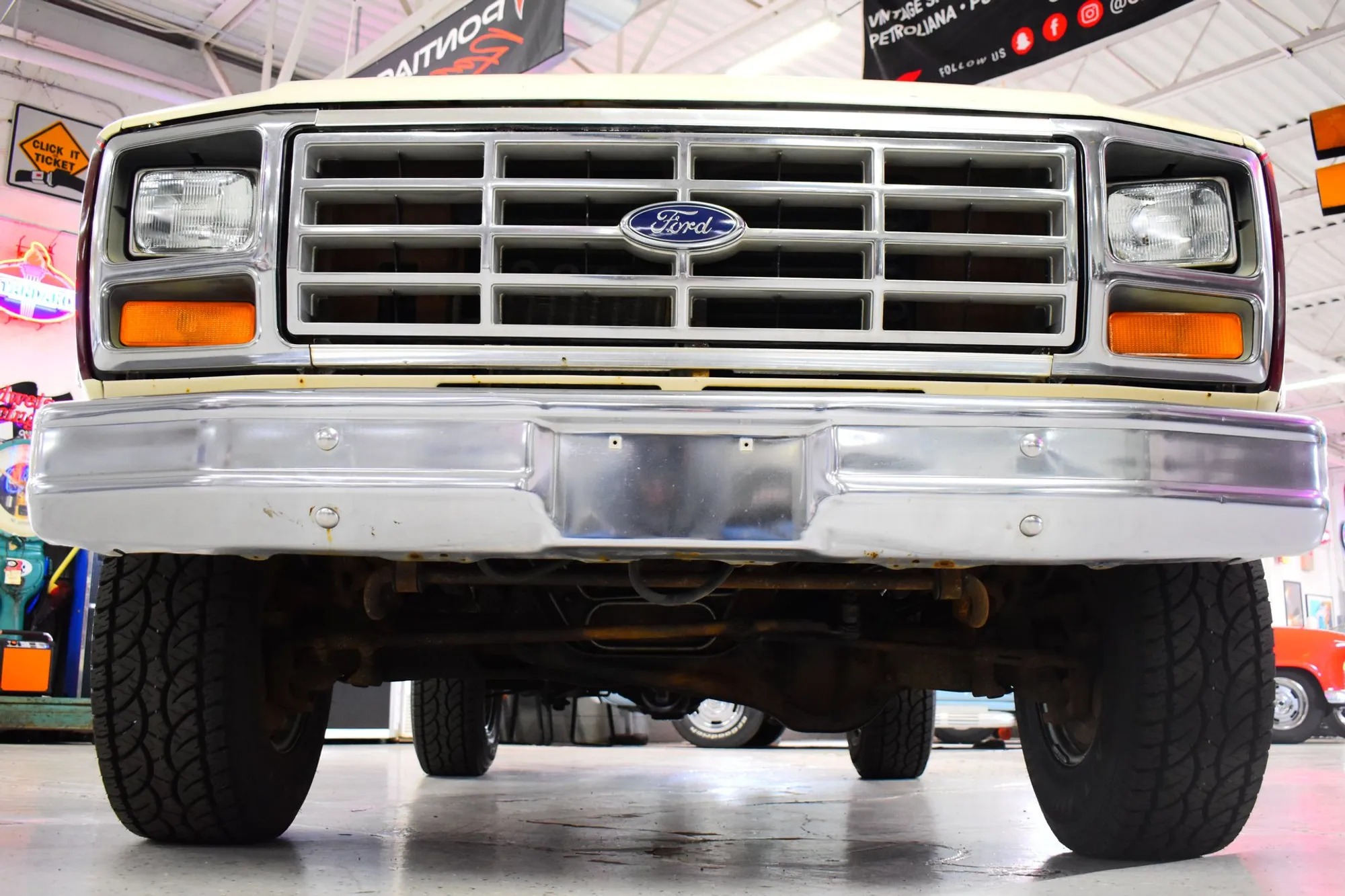 1983 Ford Bronco XLT