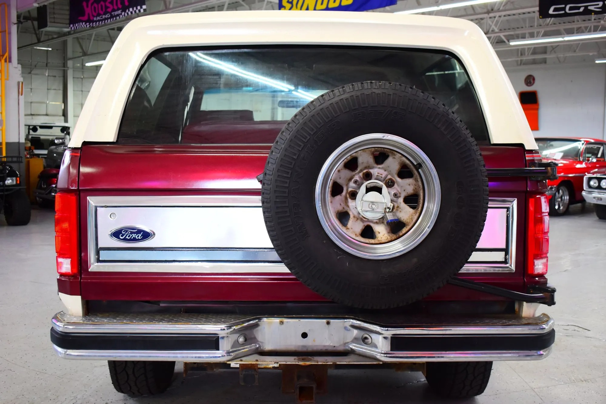 1983 Ford Bronco XLT