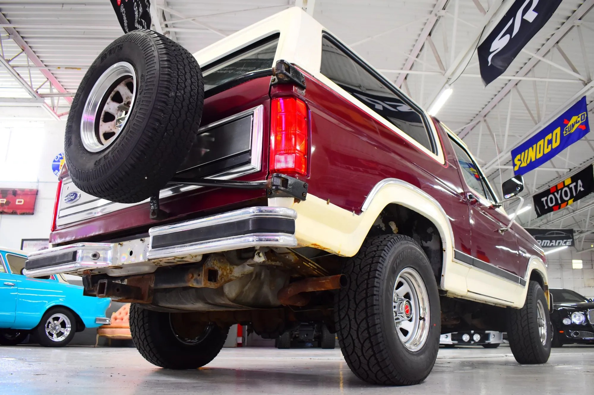 1983 Ford Bronco XLT