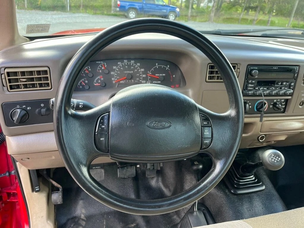 2001 Ford F-250 Power Stroke