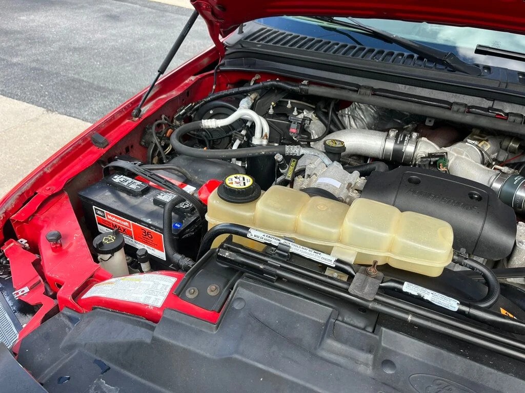 2001 Ford F-250 Power Stroke