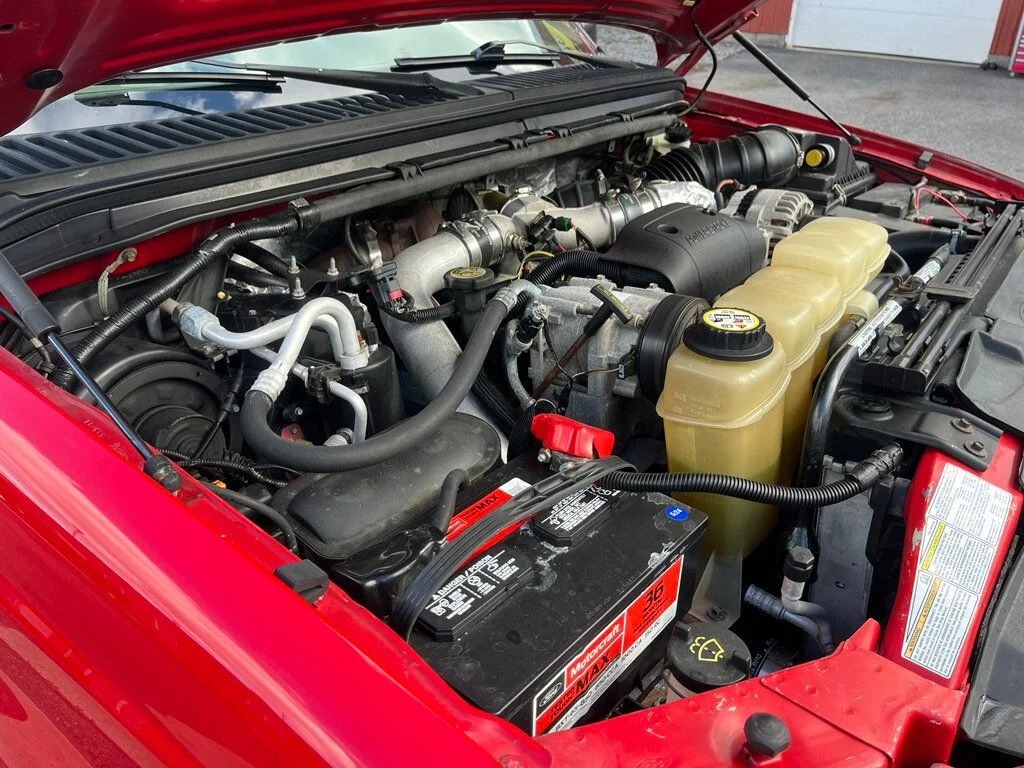 2001 Ford F-250 Power Stroke