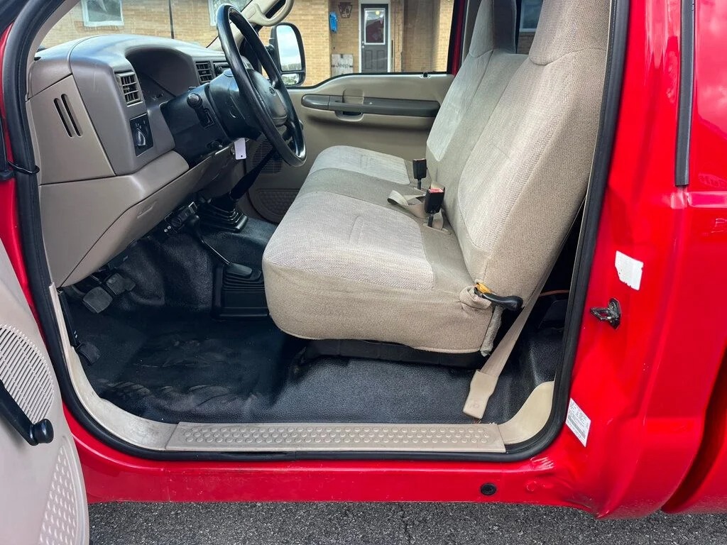 2001 Ford F-250 Power Stroke