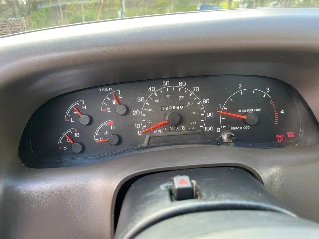 2001 Ford F-250 Power Stroke