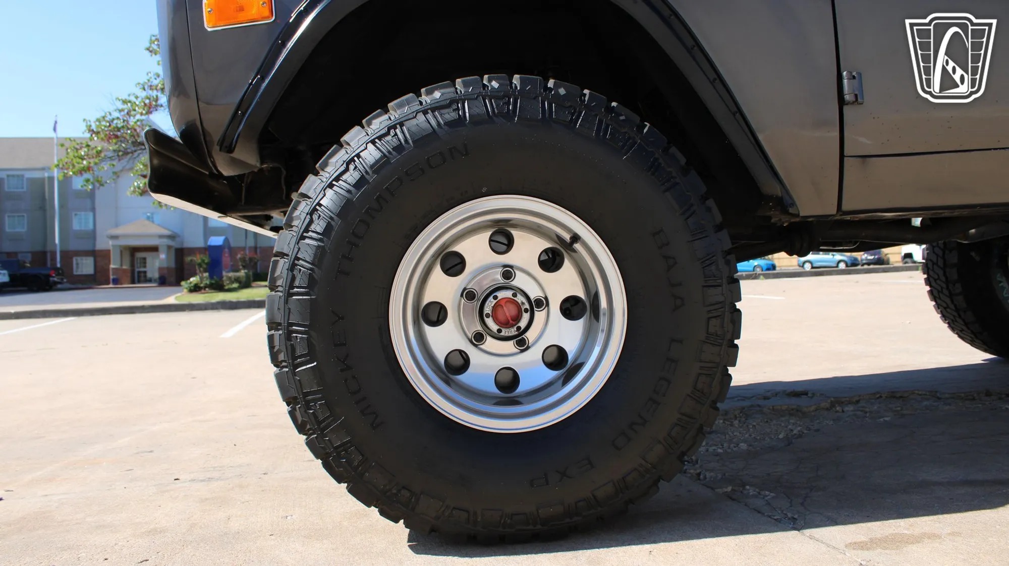 1974 Ford Bronco