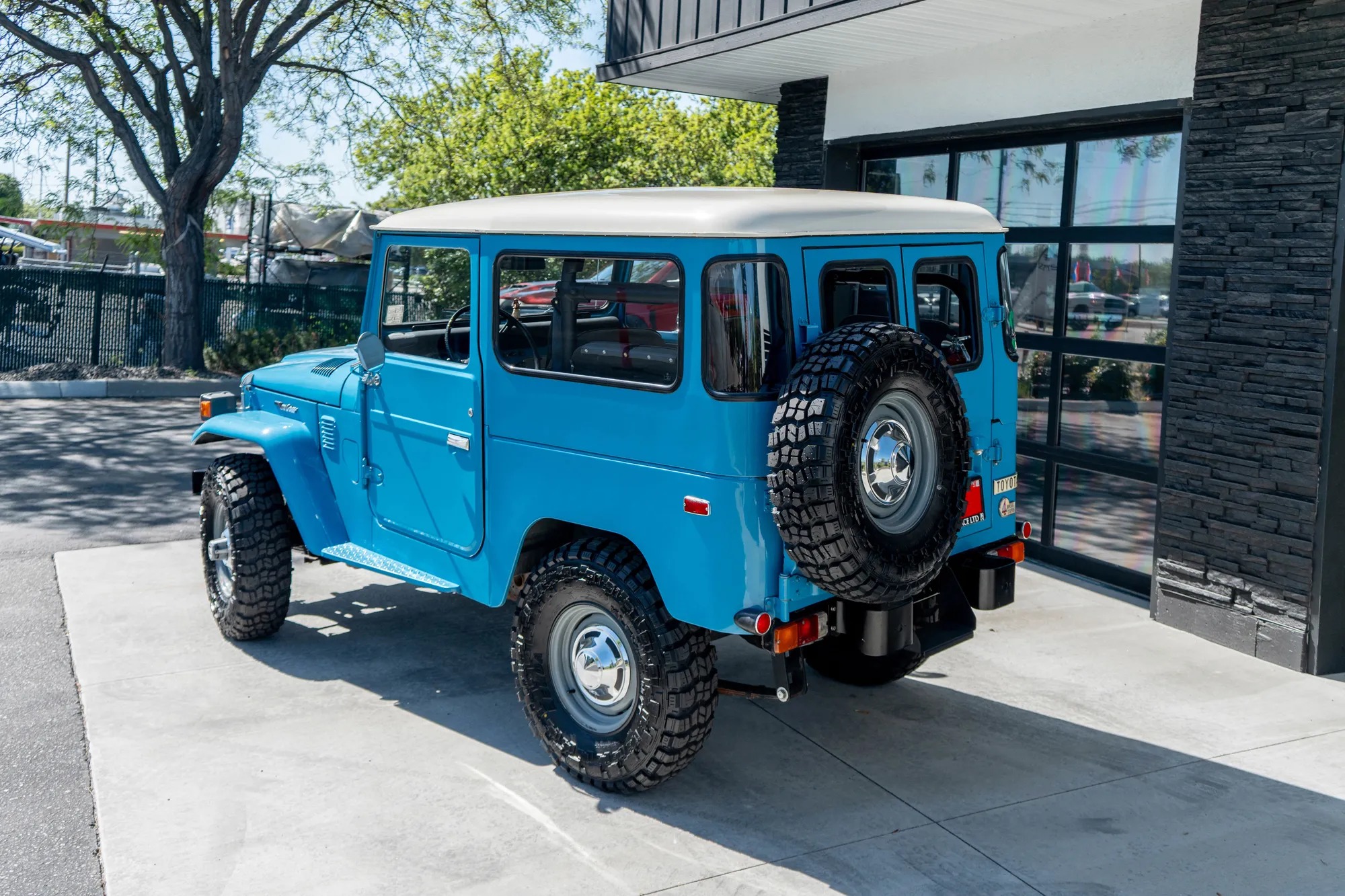 1976 Toyota Land Cruiser