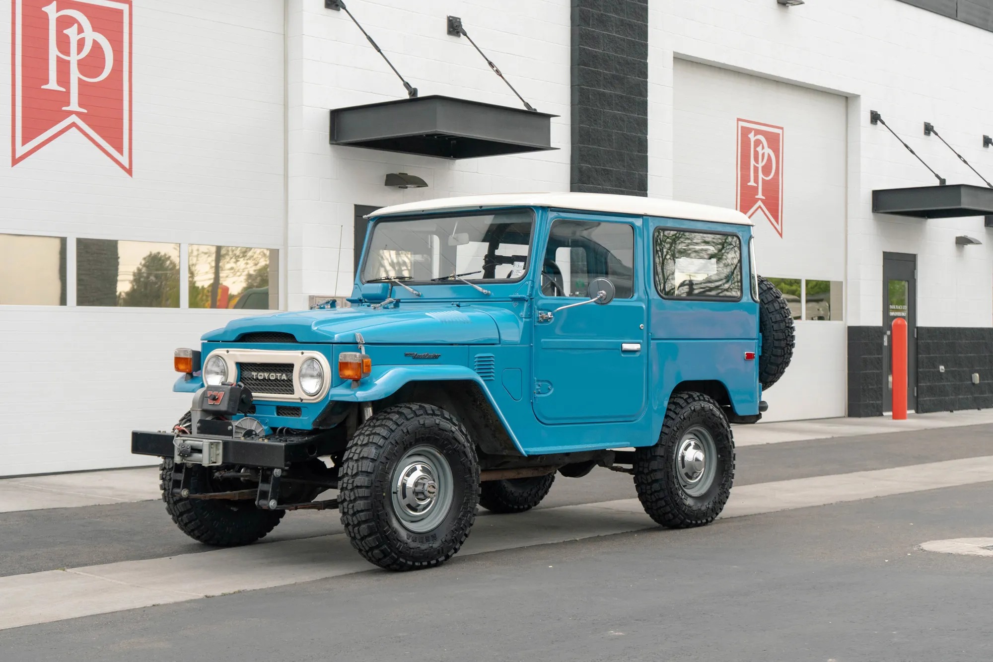 1976 Toyota Land Cruiser