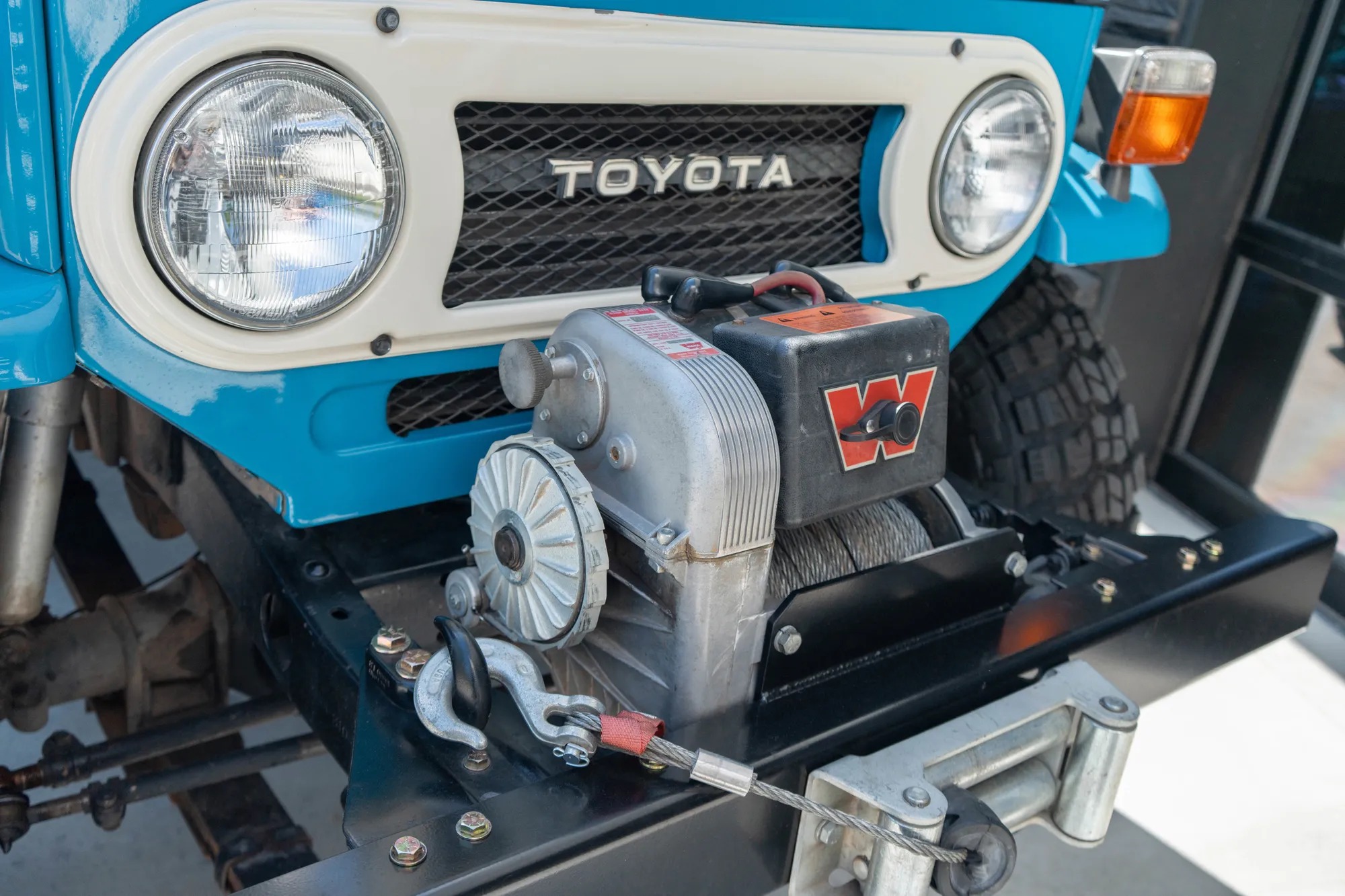 1976 Toyota Land Cruiser