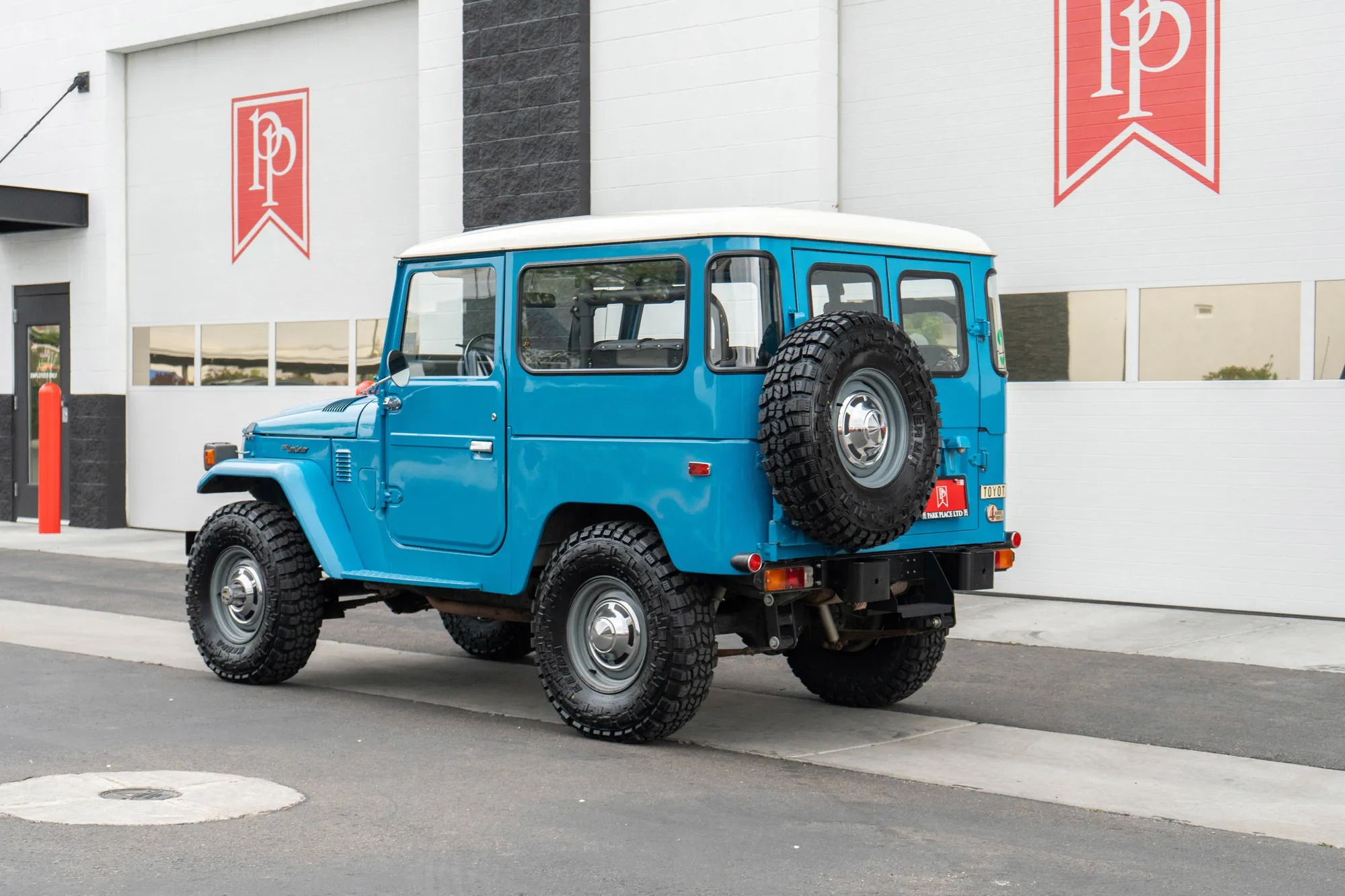 1976 Toyota Land Cruiser