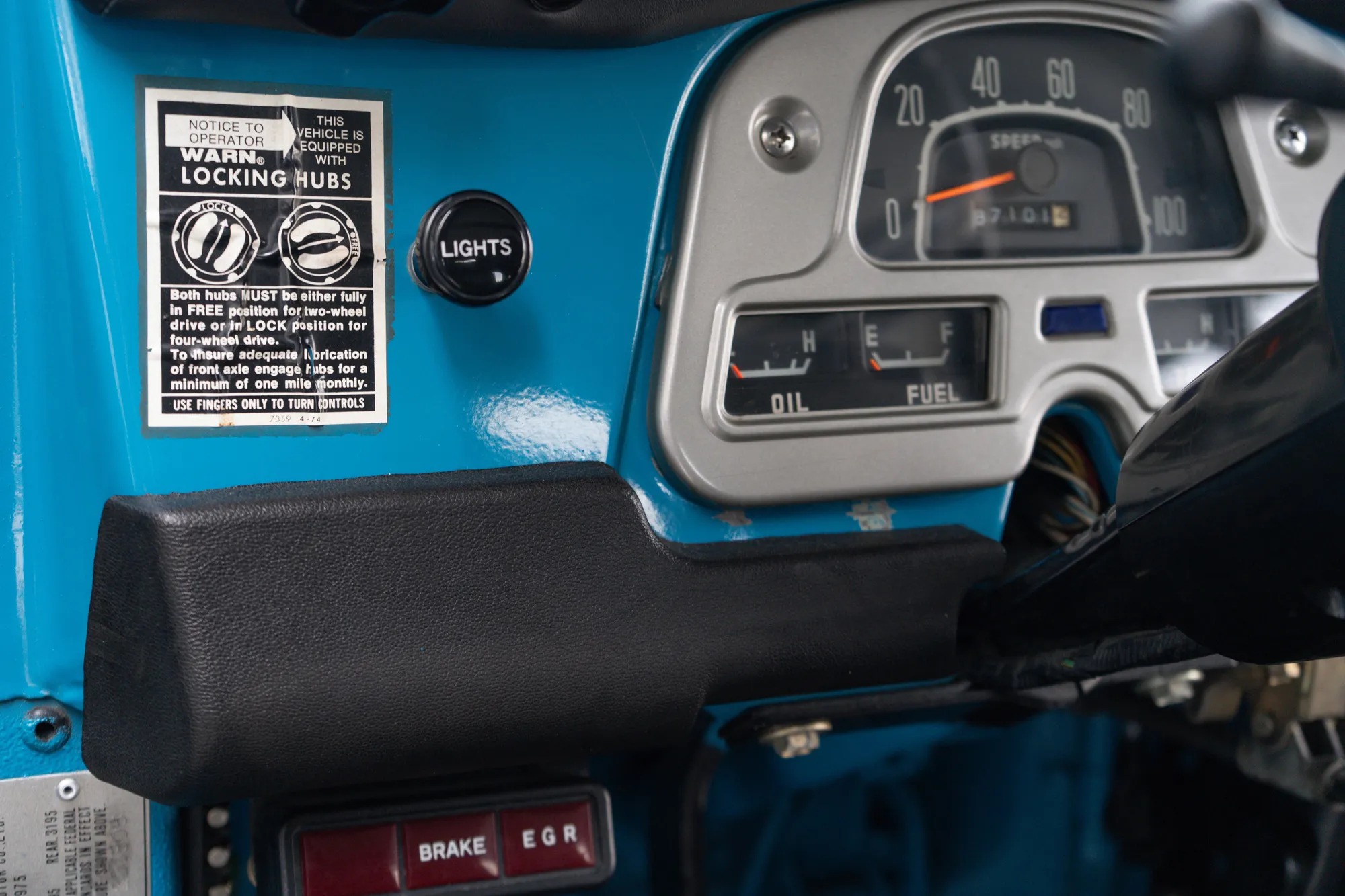 1976 Toyota Land Cruiser