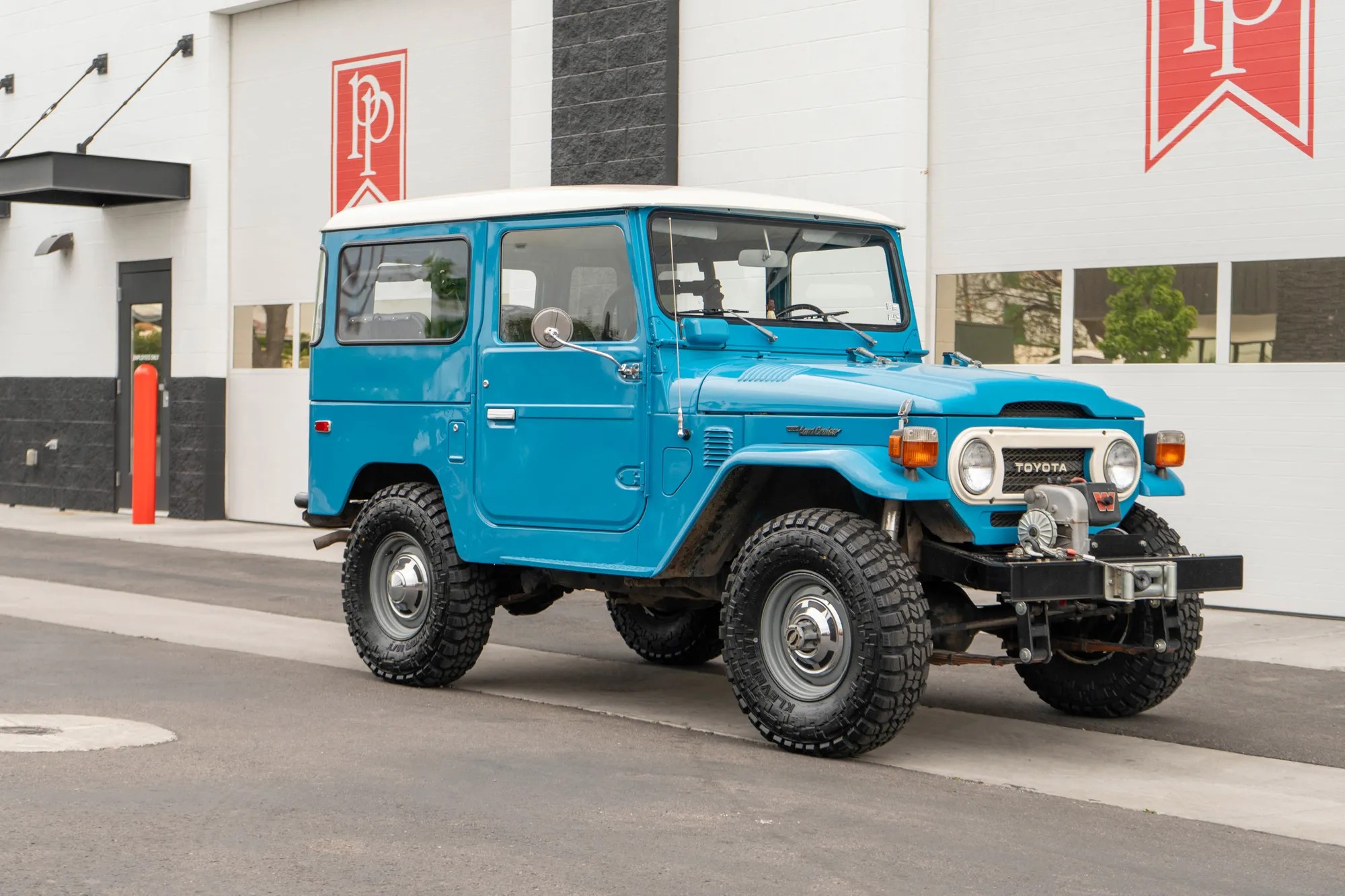 1976 Toyota Land Cruiser
