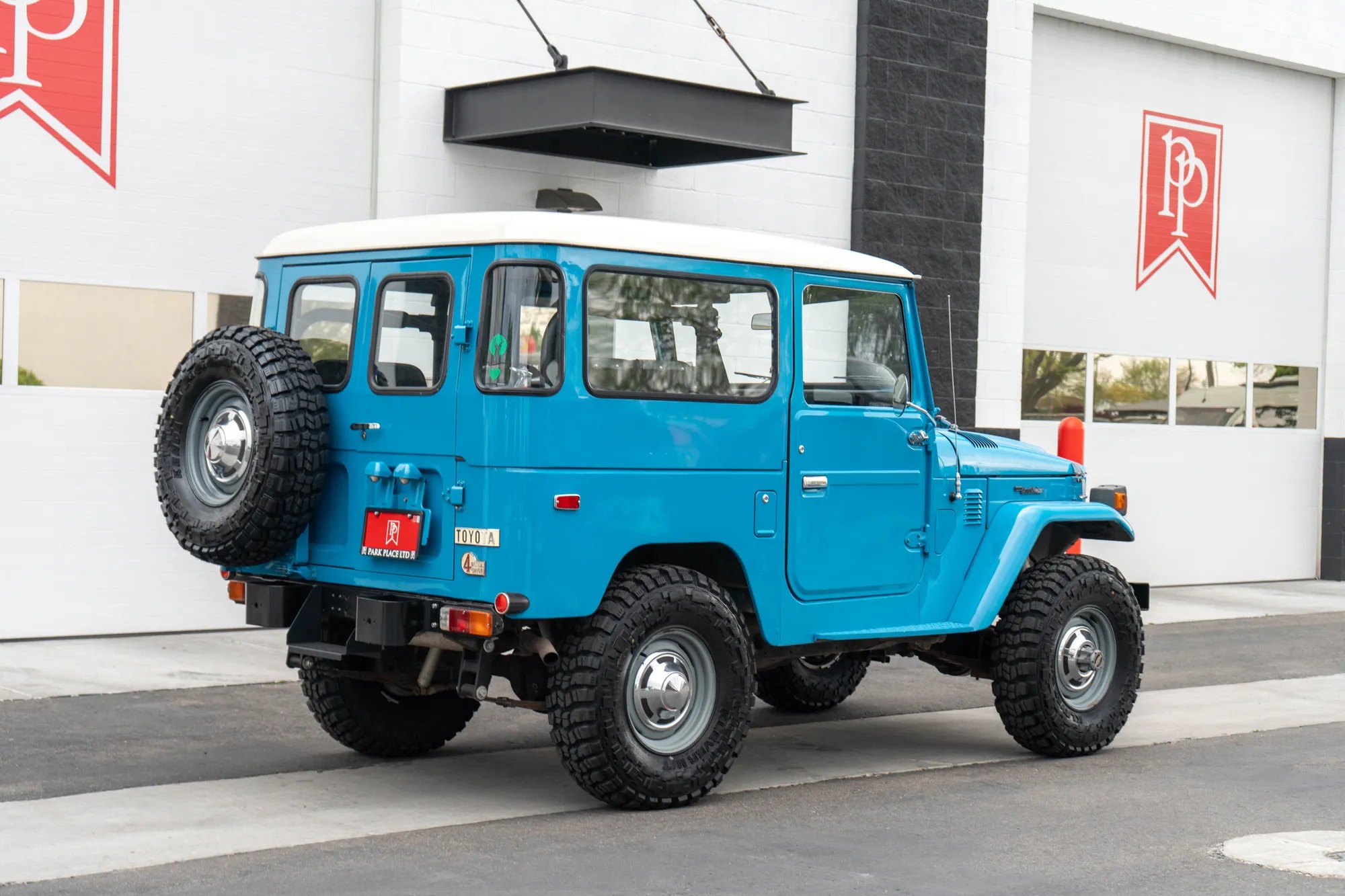 1976 Toyota Land Cruiser