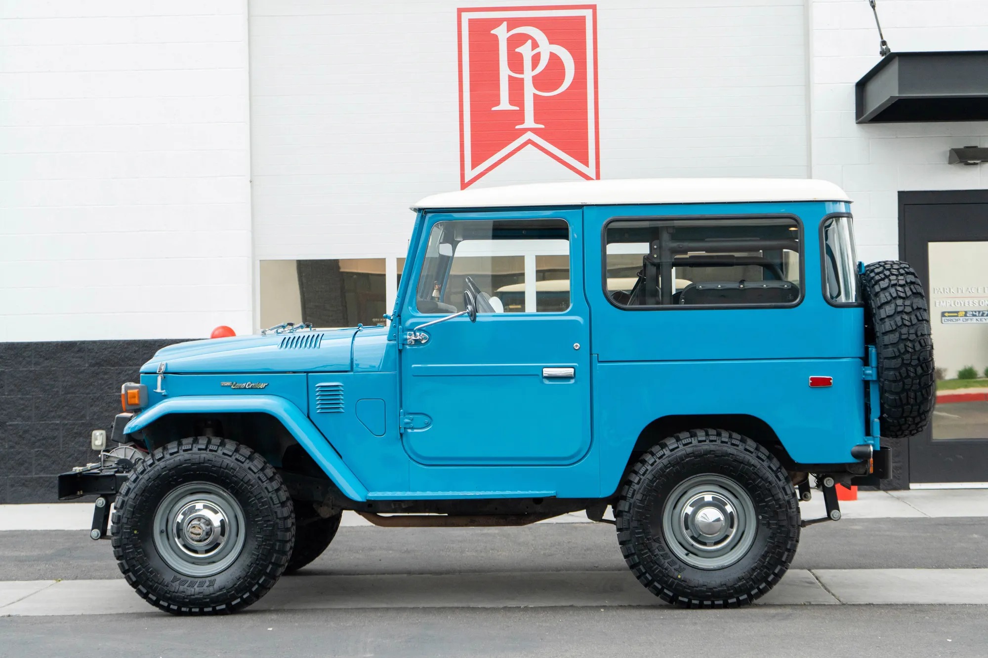 1976 Toyota Land Cruiser