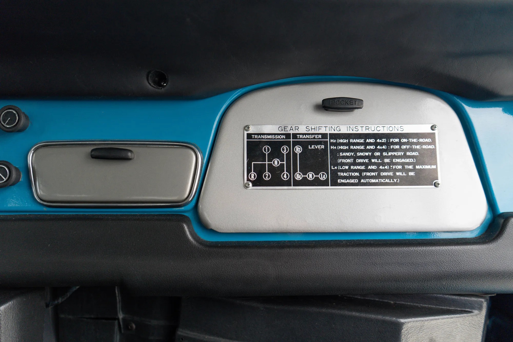 1976 Toyota Land Cruiser