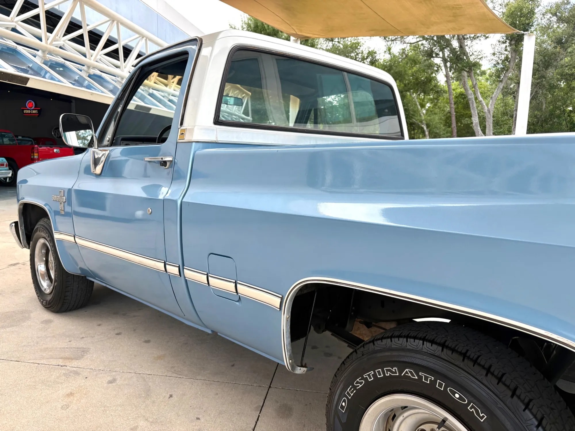 1982 Chevrolet C10 Pickup