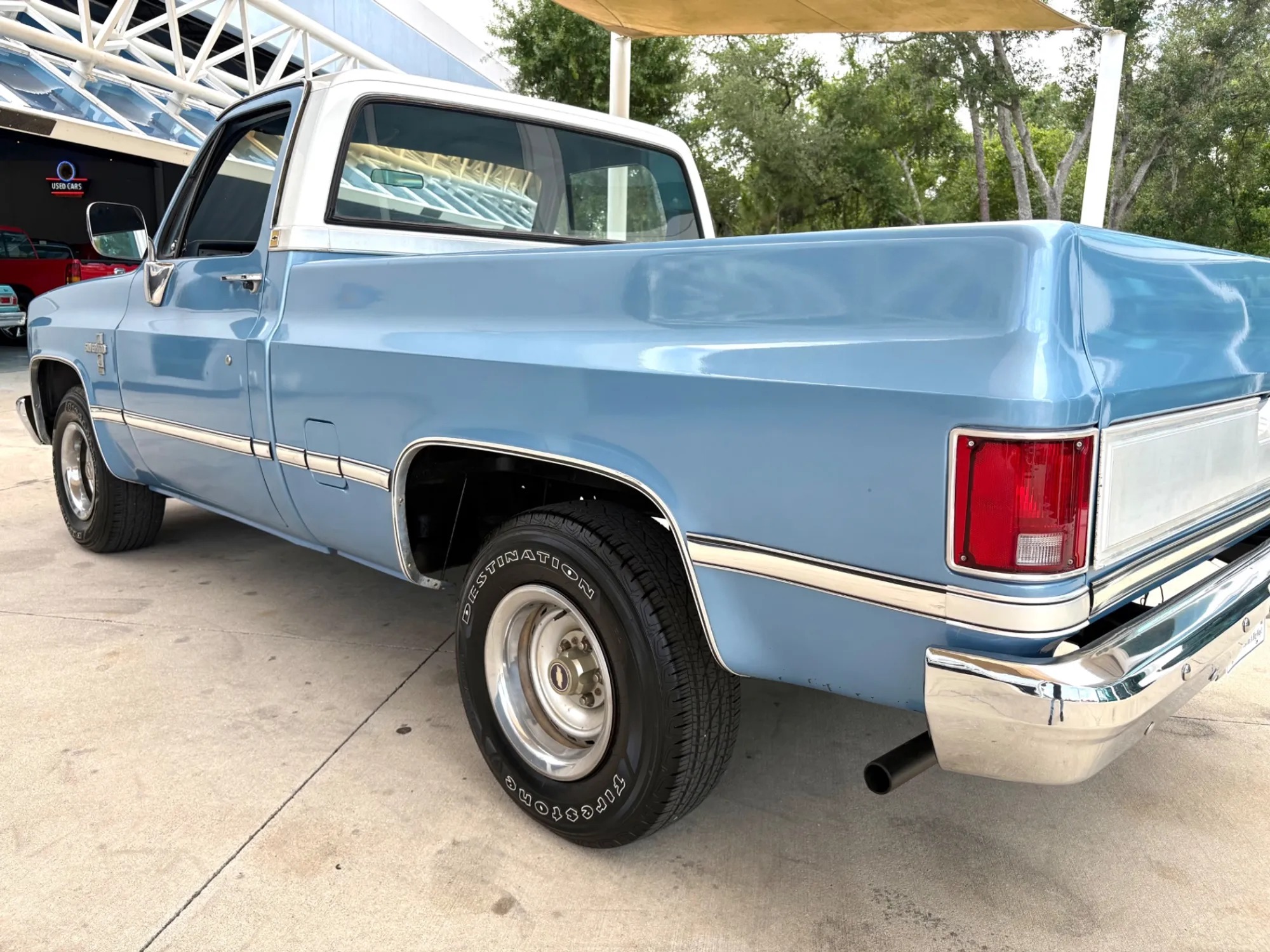 1982 Chevrolet C10 Pickup