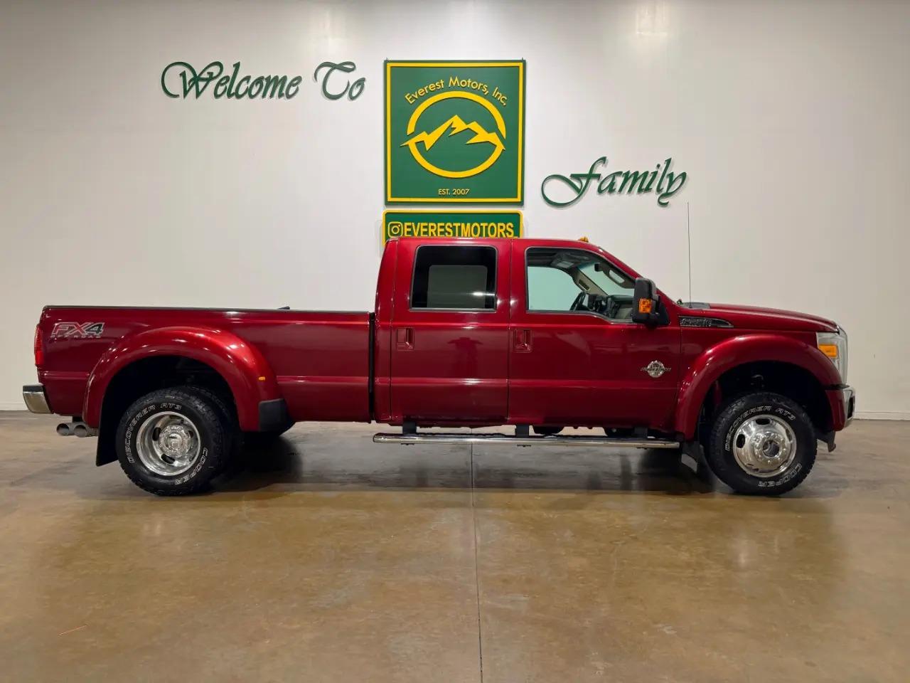 2014 Ford F-450 Super Duty Lariat