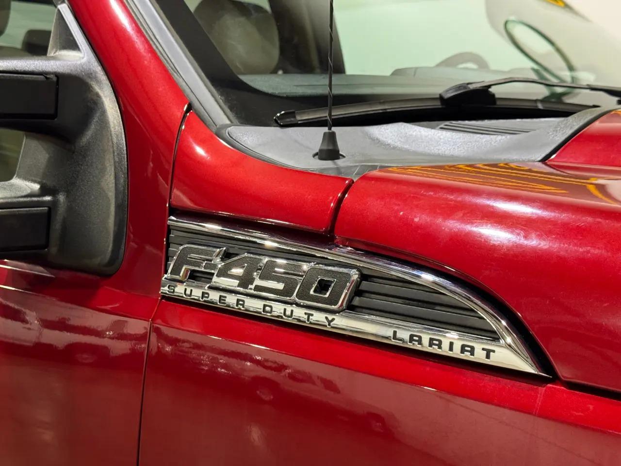 2014 Ford F-450 Super Duty Lariat