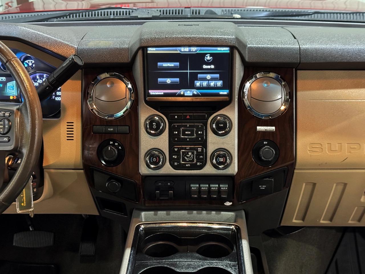2014 Ford F-450 Super Duty Lariat