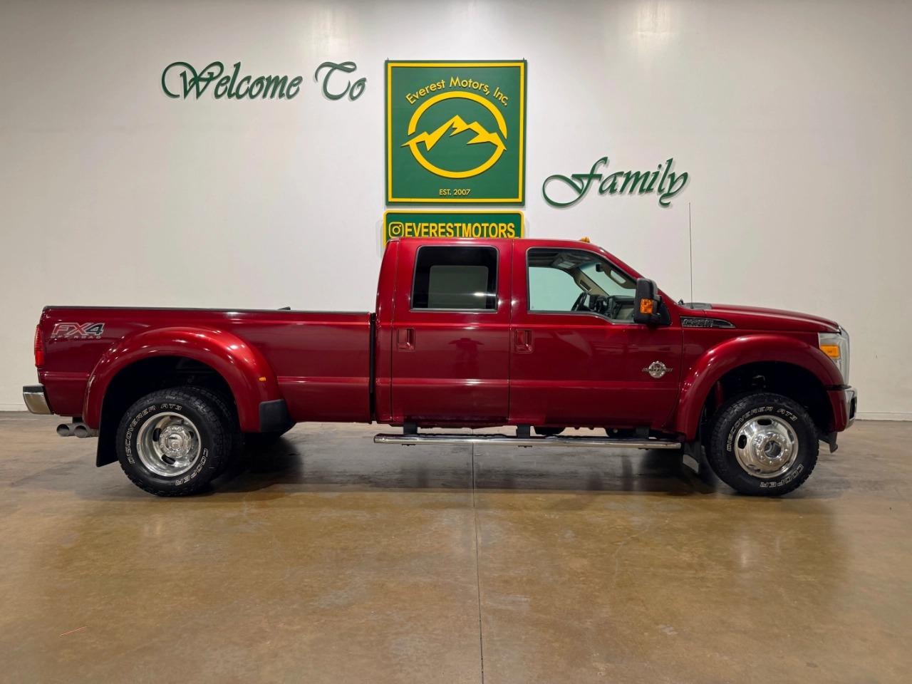 2014 Ford F-450 Super Duty Lariat