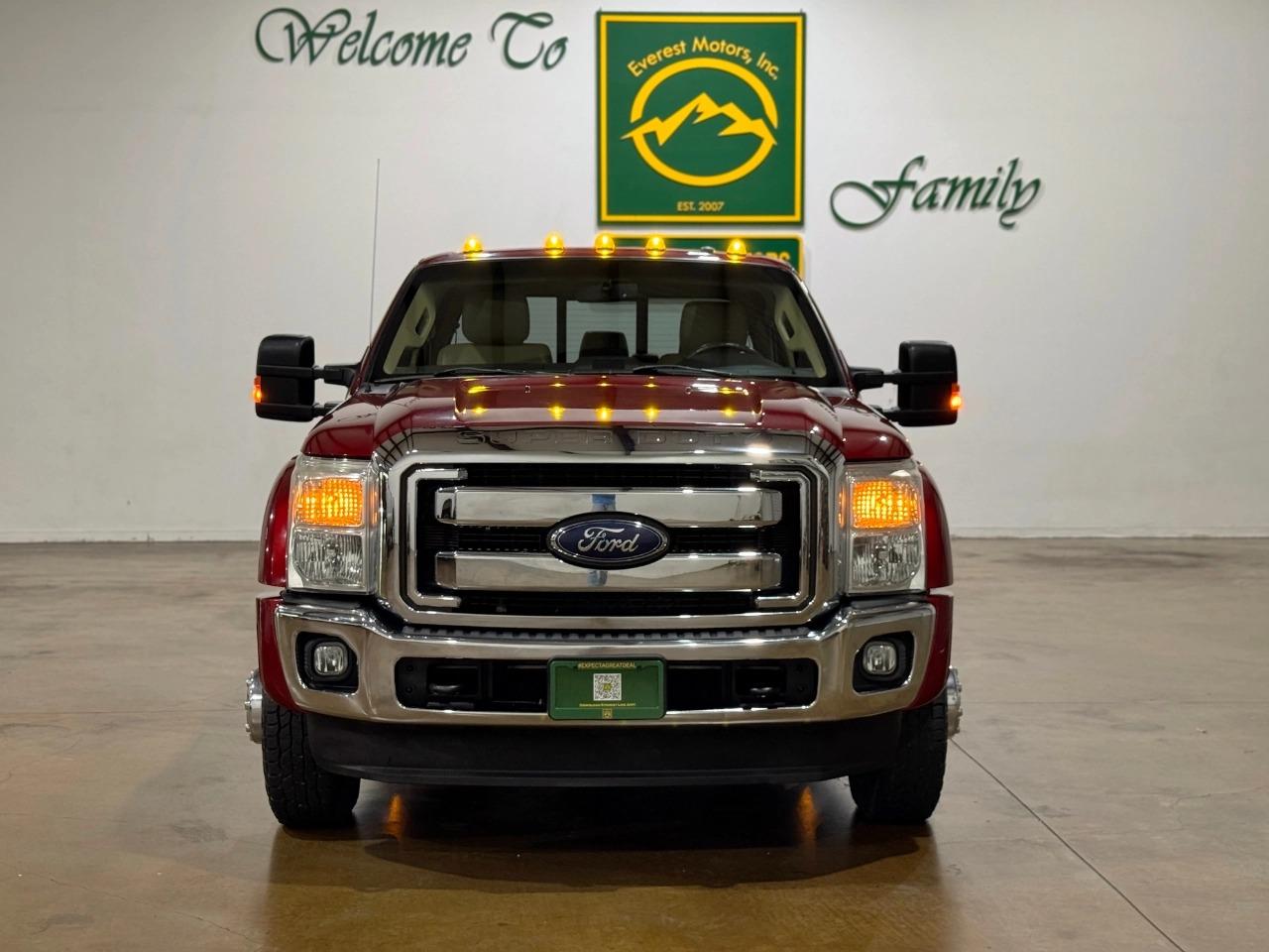 2014 Ford F-450 Super Duty Lariat
