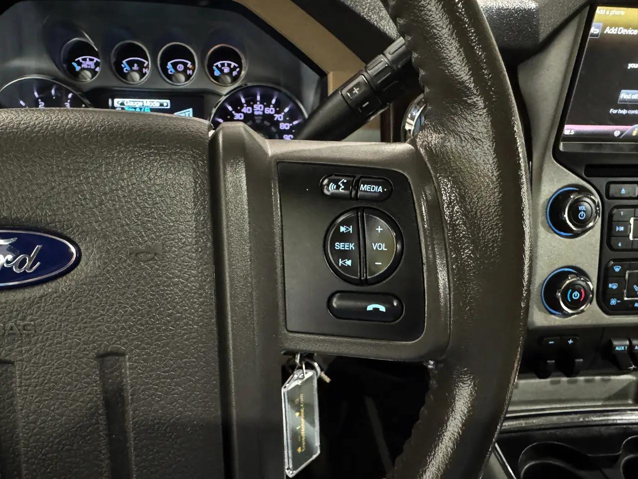 2014 Ford F-450 Super Duty Lariat