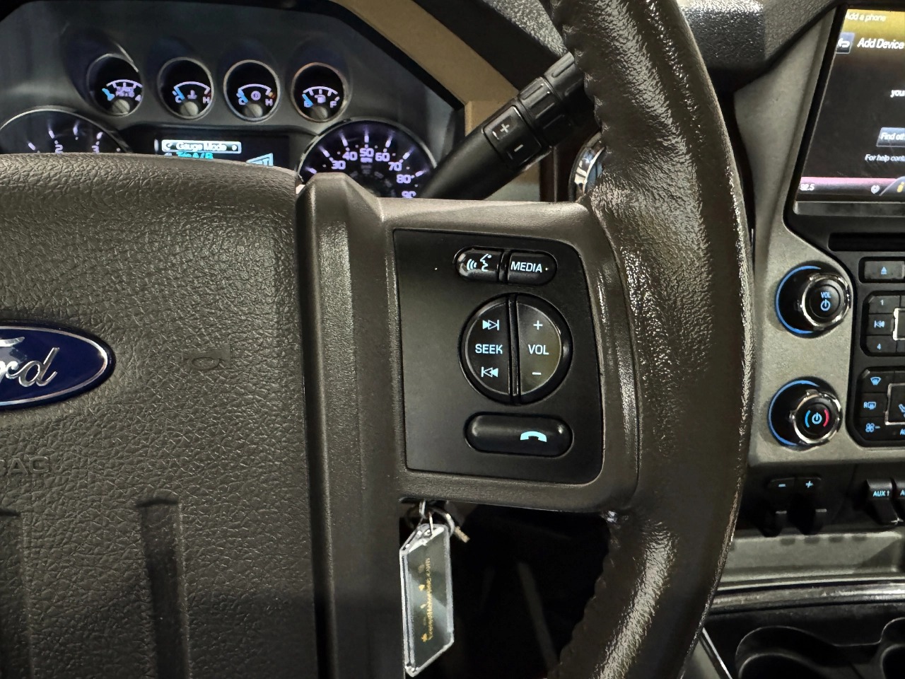 2014 Ford F-450 Super Duty Lariat