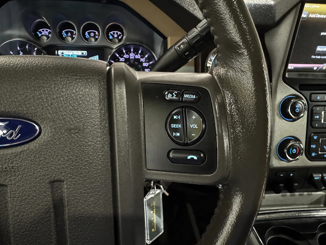 2014 Ford F-450 Super Duty Lariat