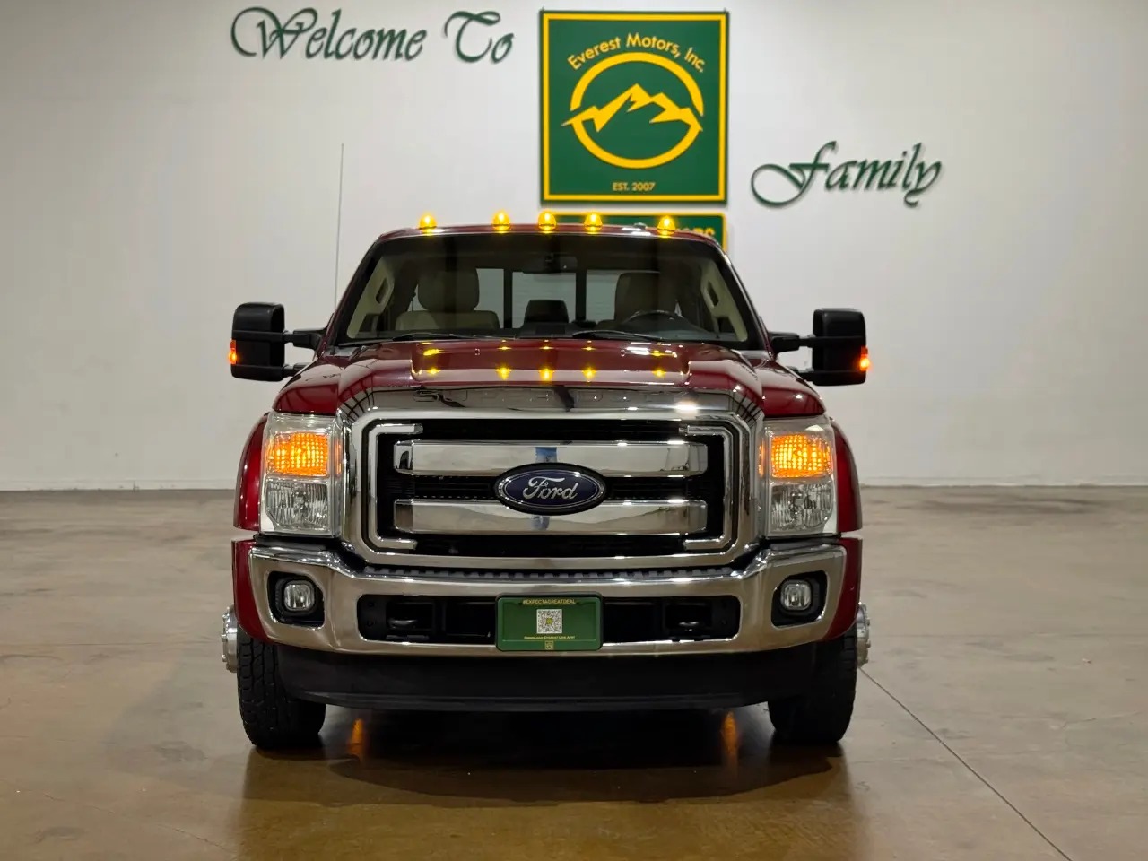 2014 Ford F-450 Super Duty Lariat