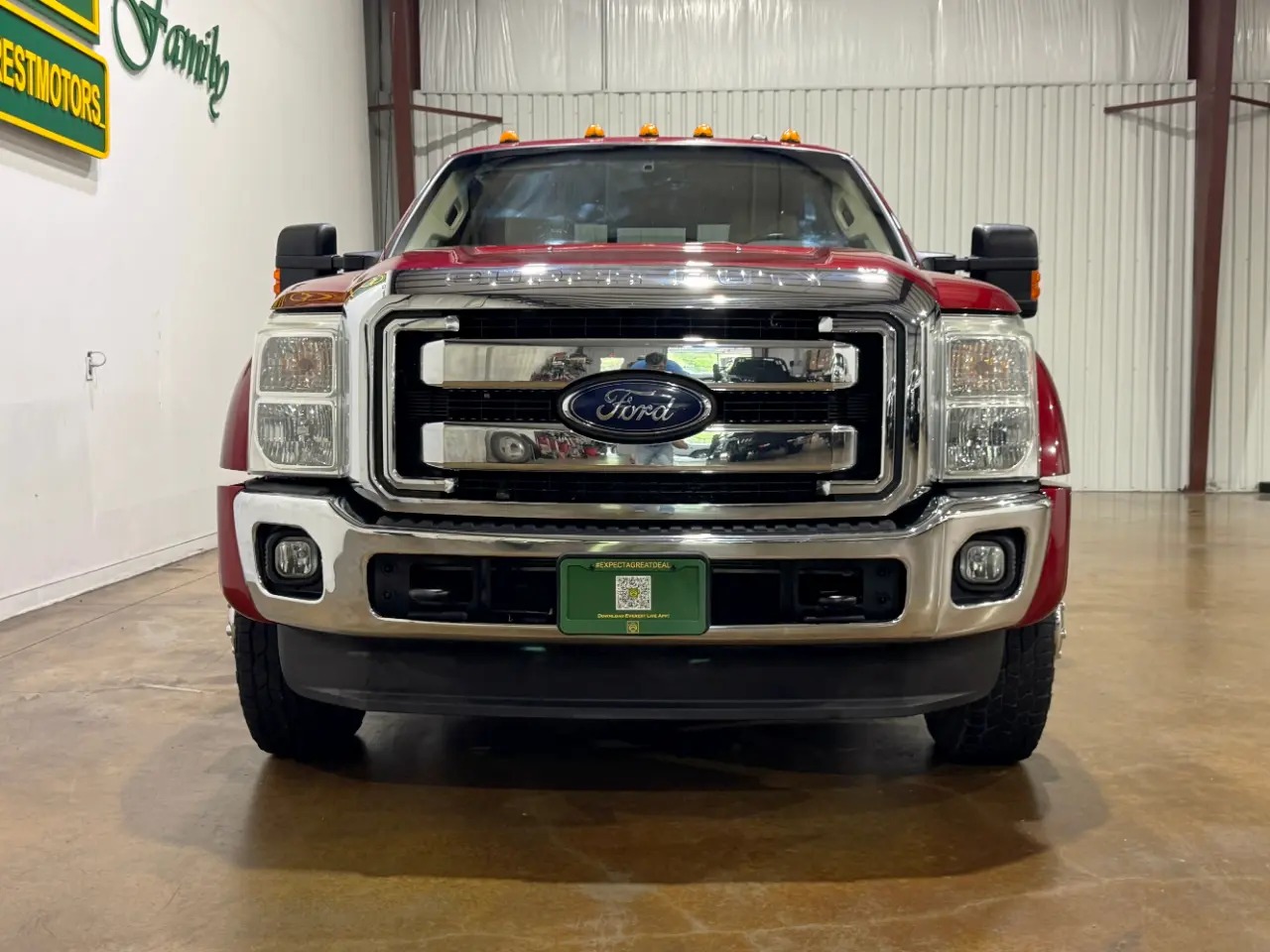 2014 Ford F-450 Super Duty Lariat