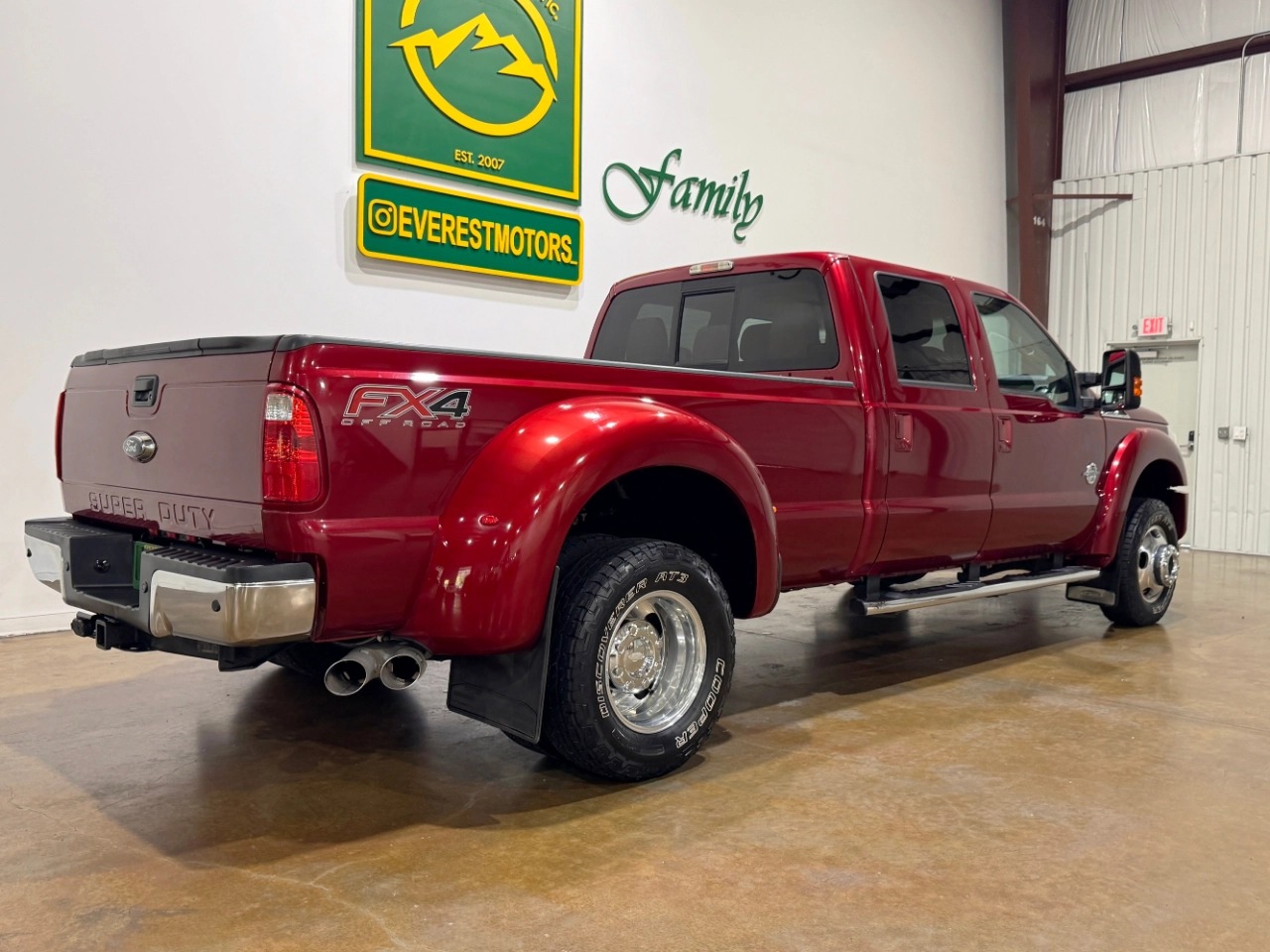2014 Ford F-450 Super Duty Lariat - 5