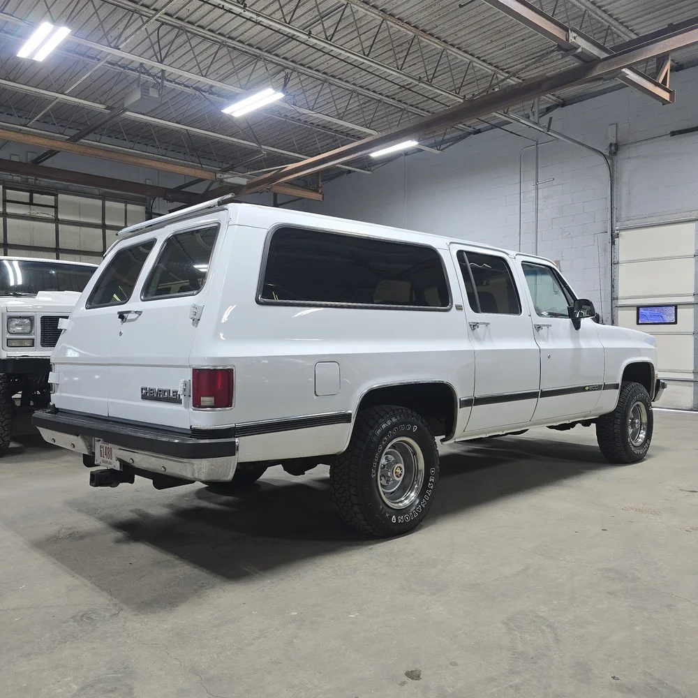 1991 Chevrolet Suburban 1500 - 4