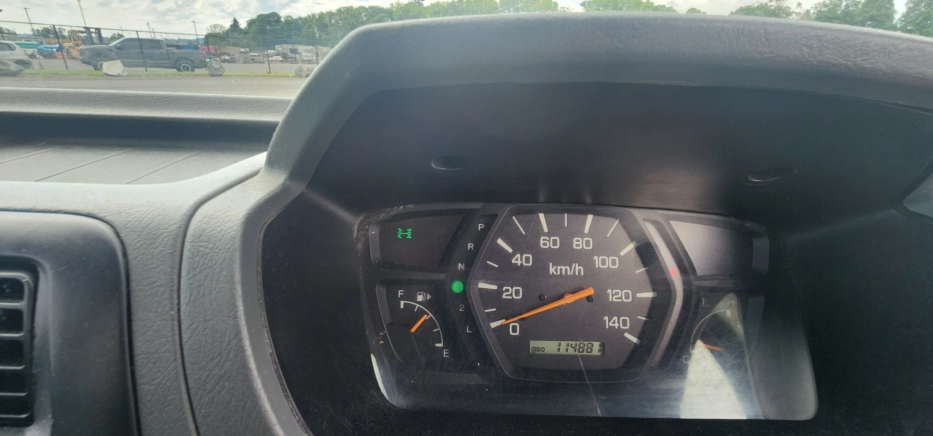 2000 Mitsubishi Minicab