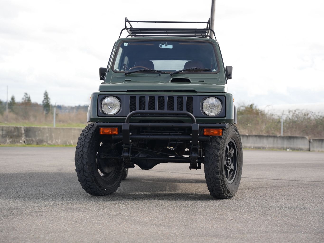 1990 Suzuki Jimny - 5