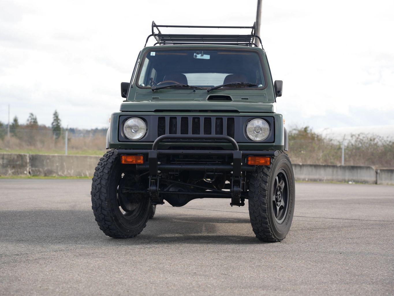 1990 Suzuki Jimny - 5