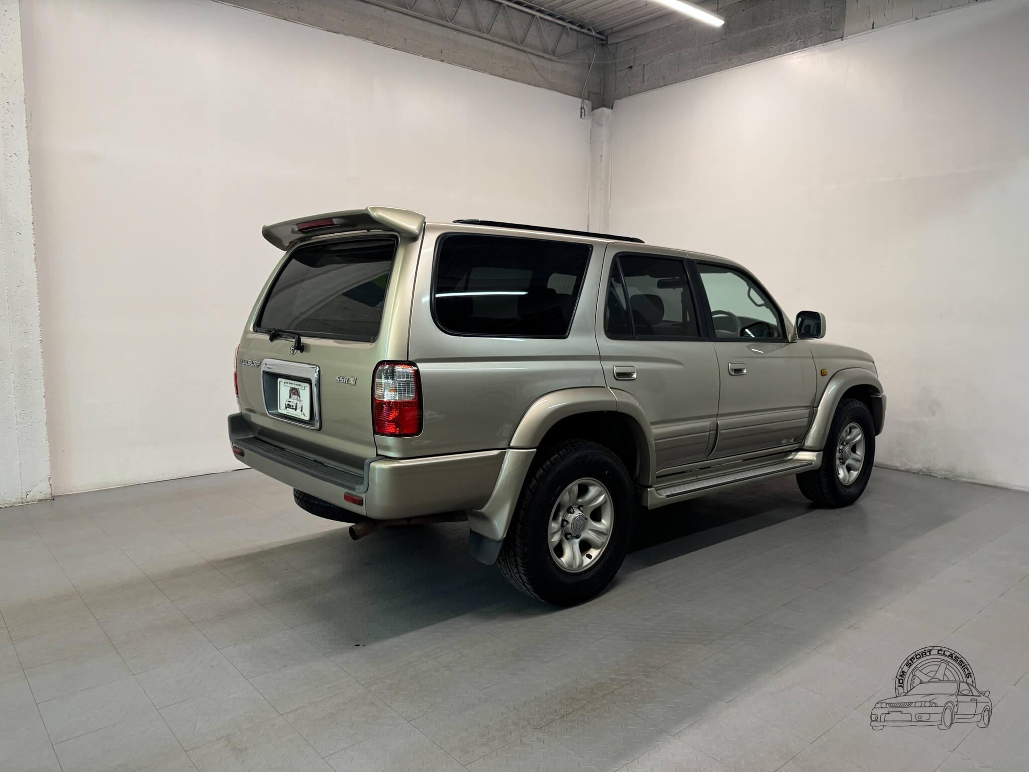 2000 Toyota Hilux Surf SSR-X