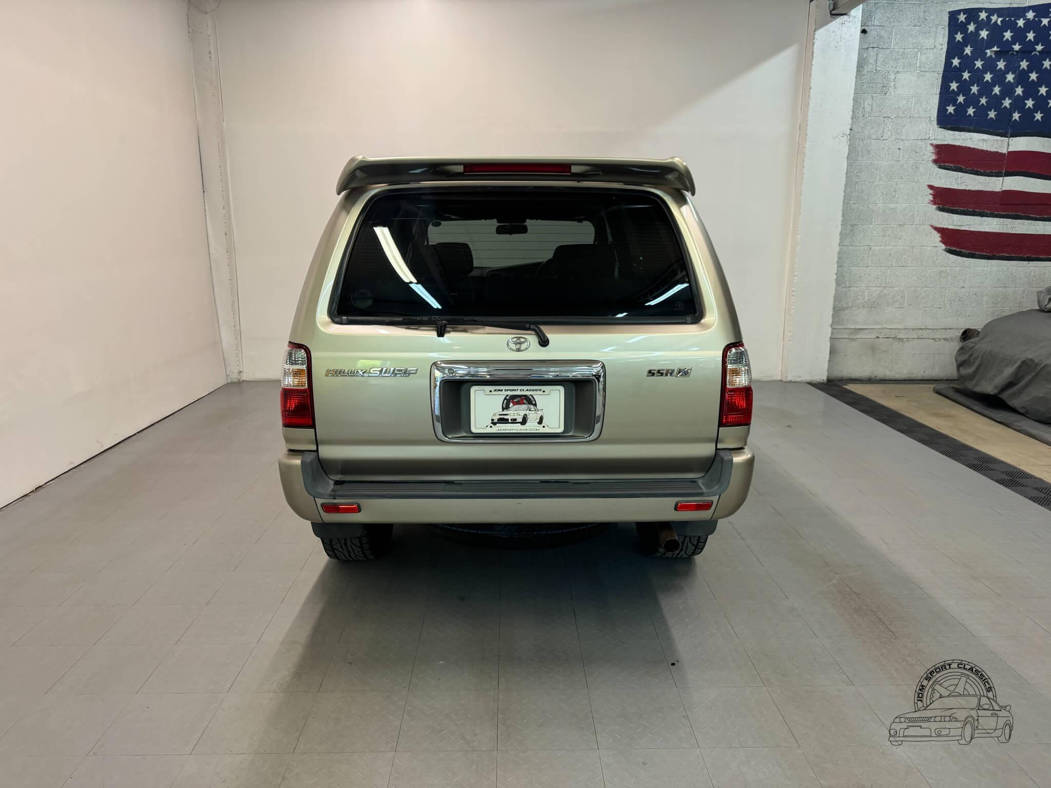 2000 Toyota Hilux Surf SSR-X