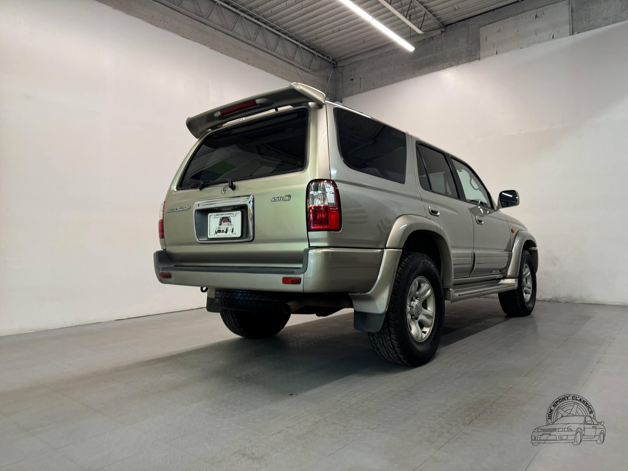 2000 Toyota Hilux Surf SSR-X - 4