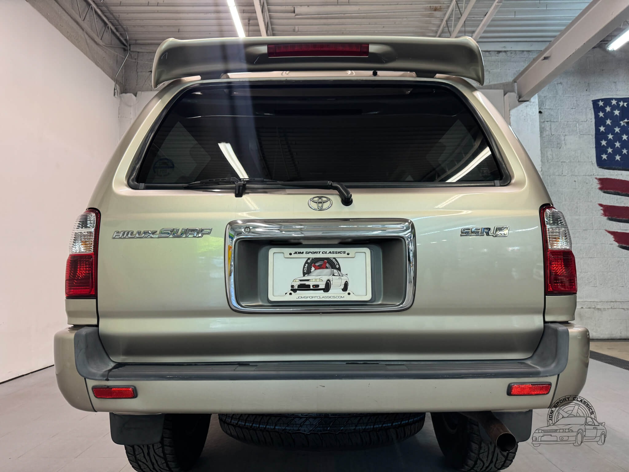 2000 Toyota Hilux Surf SSR-X