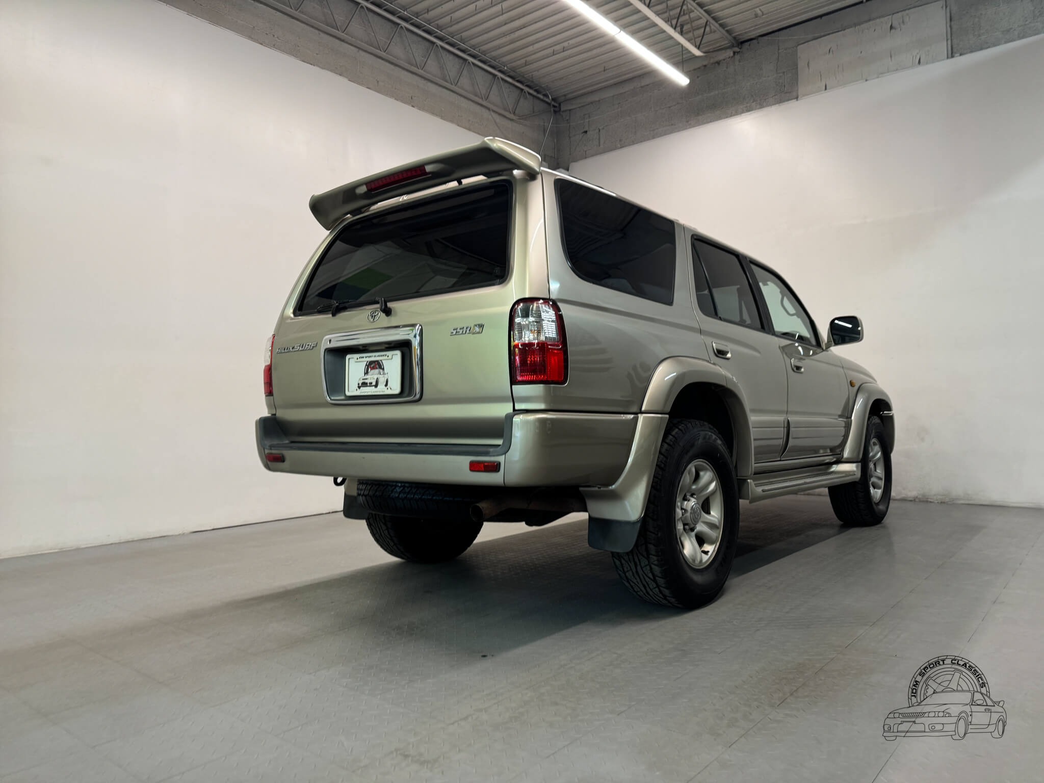 2000 Toyota Hilux Surf SSR-X - 4