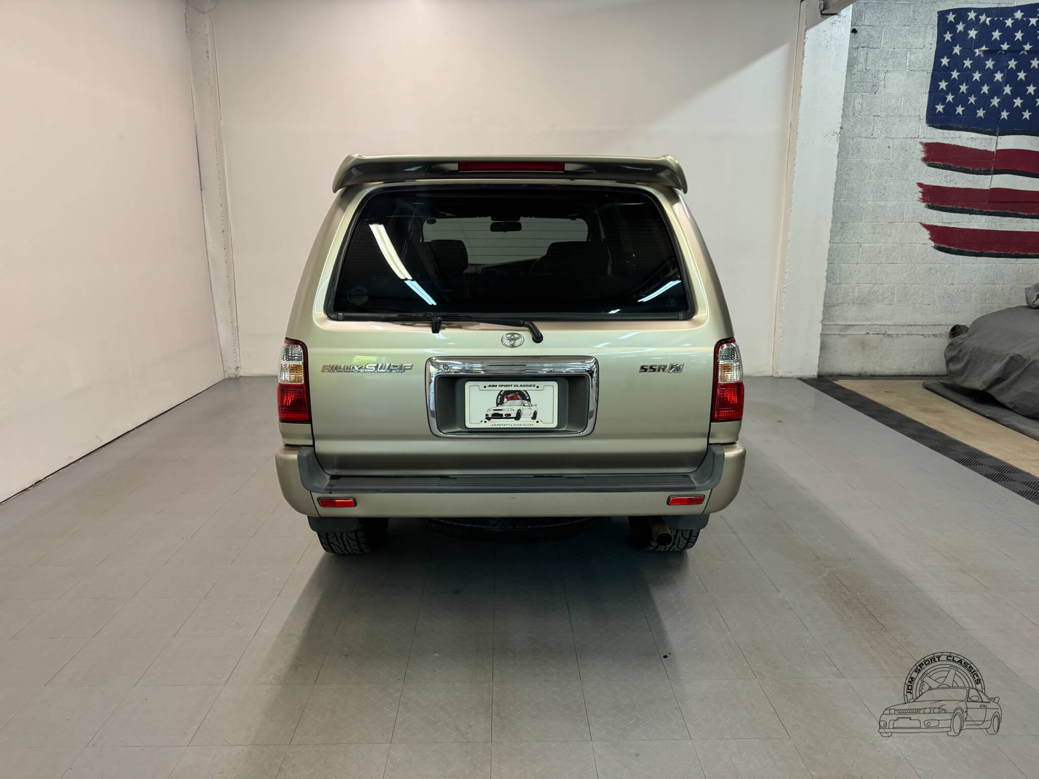 2000 Toyota Hilux Surf SSR-X