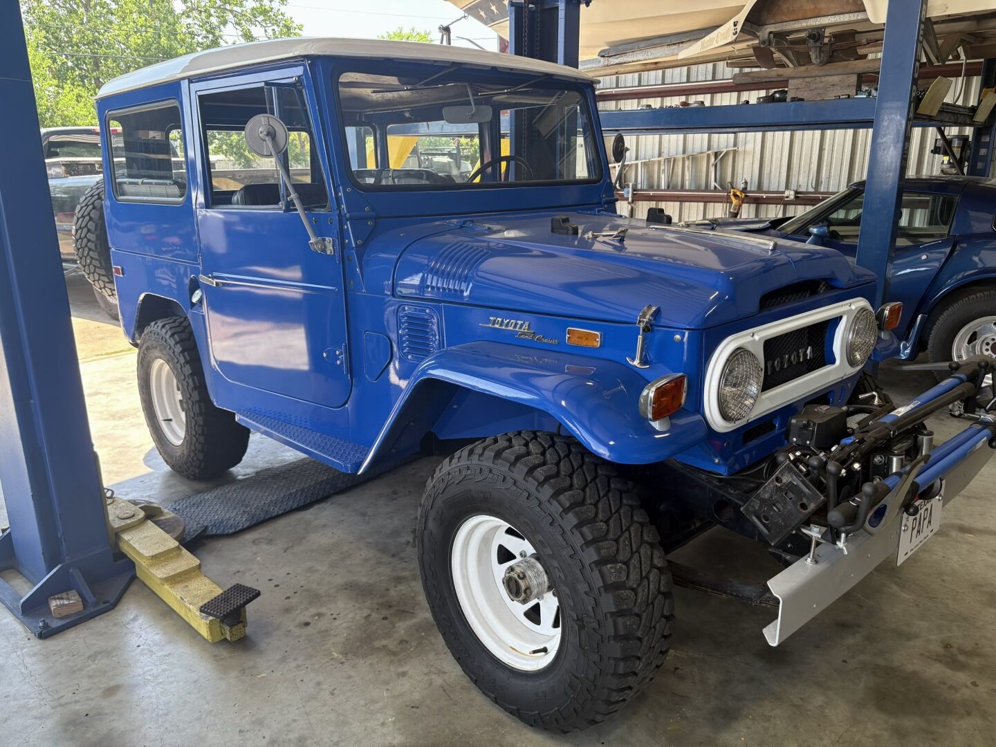 Restored 1970 Toyota Land Cruiser FJ40