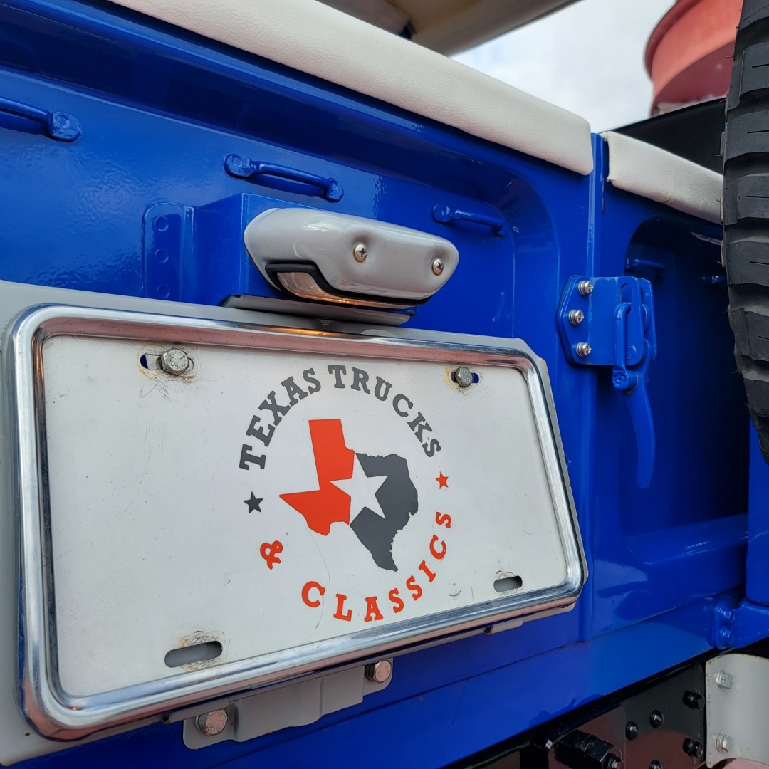 Restored 1970 Toyota Land Cruiser FJ40