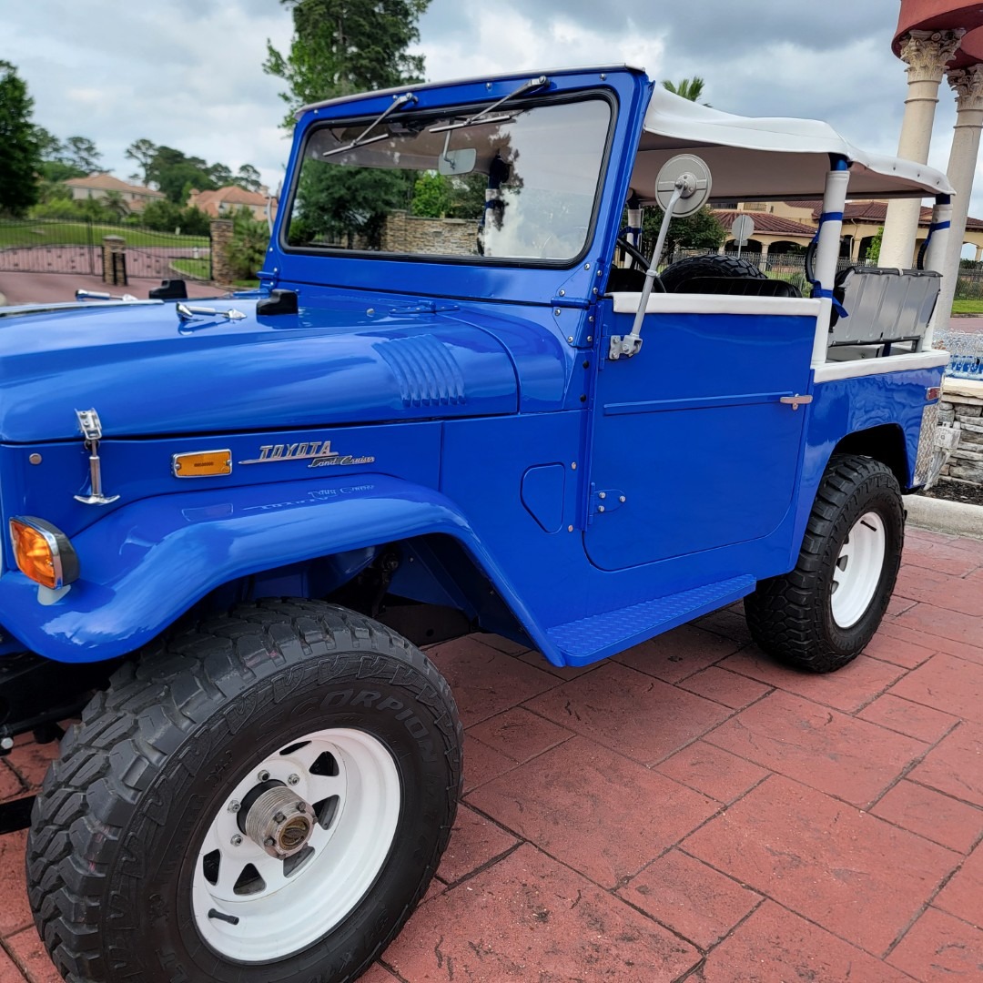 Restored 1970 Toyota Land Cruiser FJ40