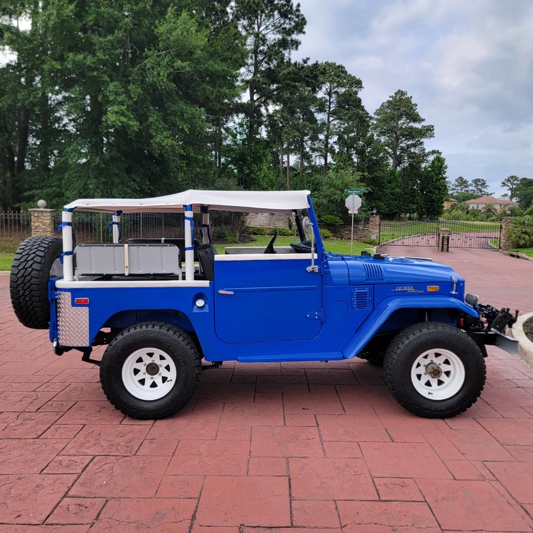 Restored 1970 Toyota Land Cruiser FJ40