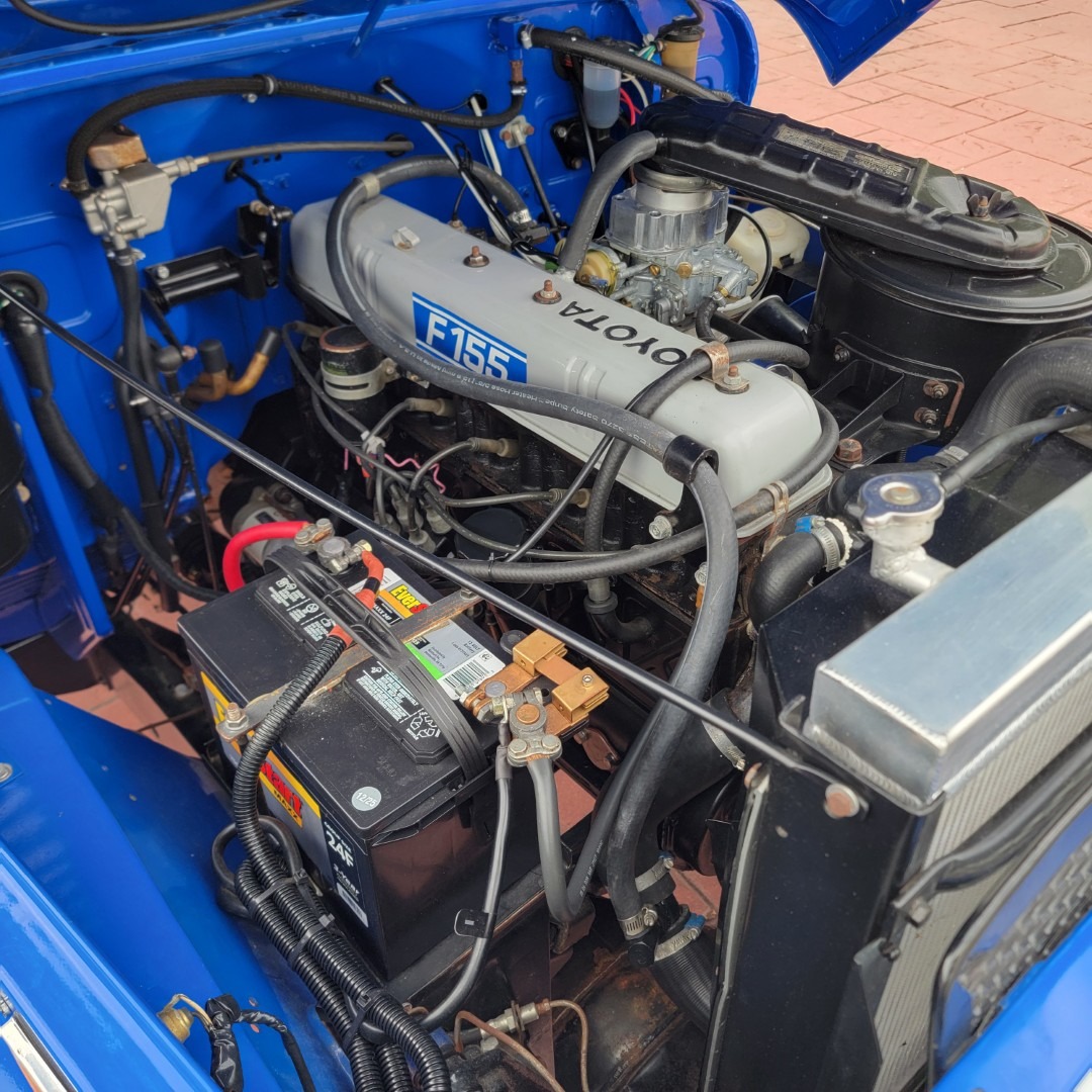 Restored 1970 Toyota Land Cruiser FJ40