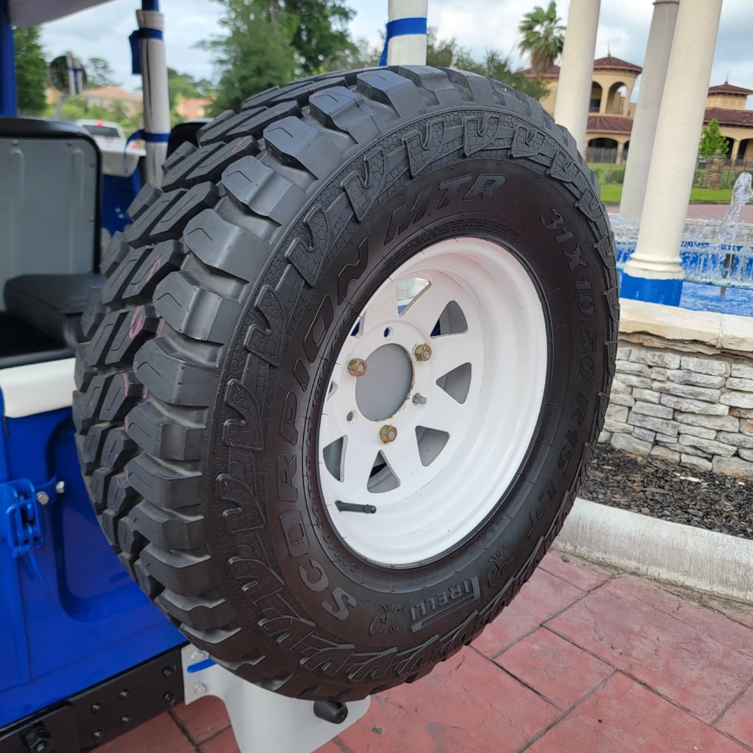 Restored 1970 Toyota Land Cruiser FJ40