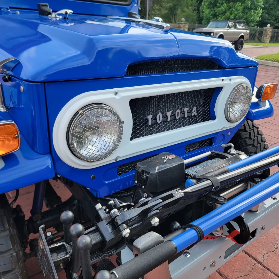 Restored 1970 Toyota Land Cruiser FJ40