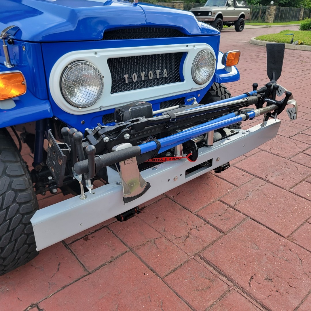 Restored 1970 Toyota Land Cruiser FJ40