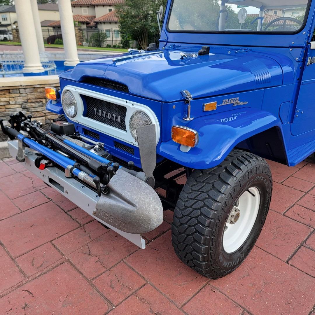 Restored 1970 Toyota Land Cruiser FJ40